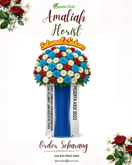 Standing Flowers Pullman Jakarta Indonesia
